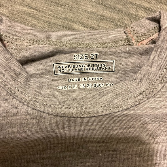 🍒 NWT Loncoco Kids Christmas Pajamas. Size 2T. - Picture 4 of 12